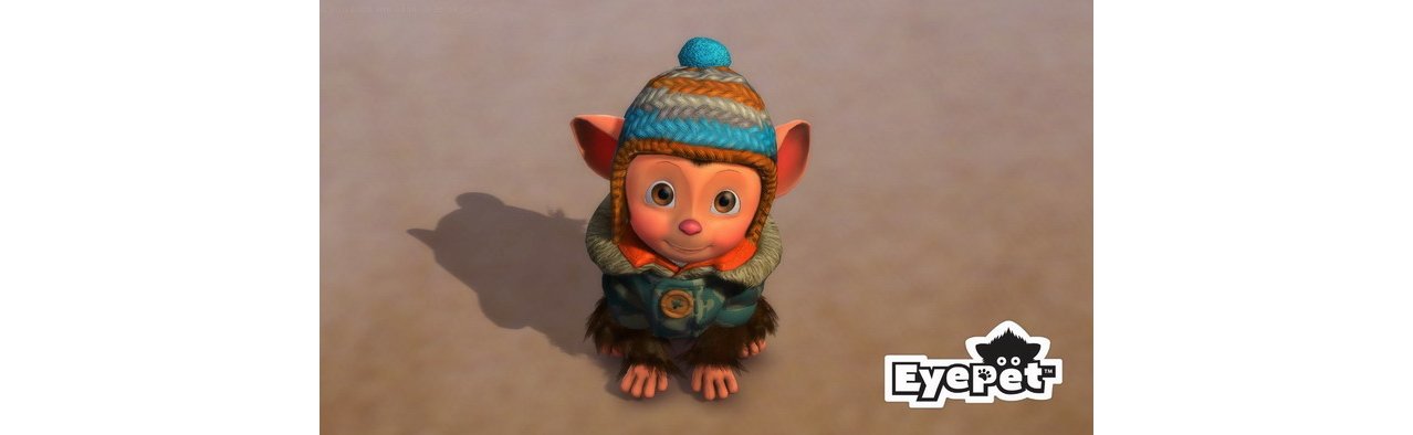 Скриншот игры EyePet + камера PlayStation Eye для Ps3