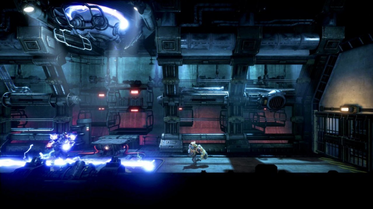 Скриншот игры F.I.S.T.: Forged In Shadow Torch Limited Edition для Ps5