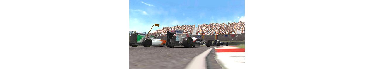 Скриншот игры Formula One F1 2011 для 3ds