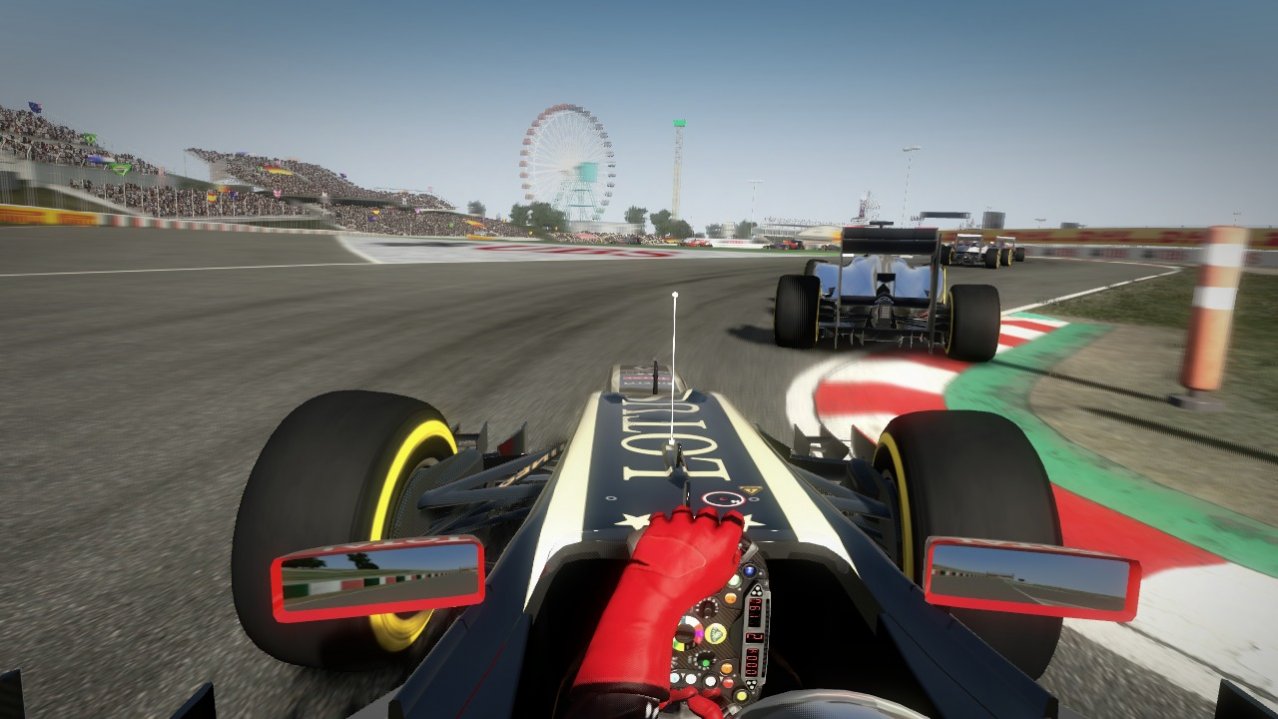 Скриншот игры F1 2012 (Англ. Яз.) (Б/У) (не оригинальная упаковка) для Ps3