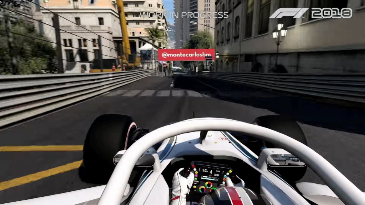Скриншот игры F1 2018 Издание Герой заголовков для Ps4