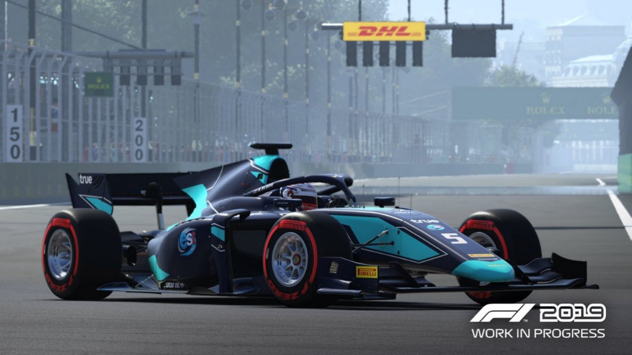 Скриншот игры F1 2019 Legend Edition для Ps4