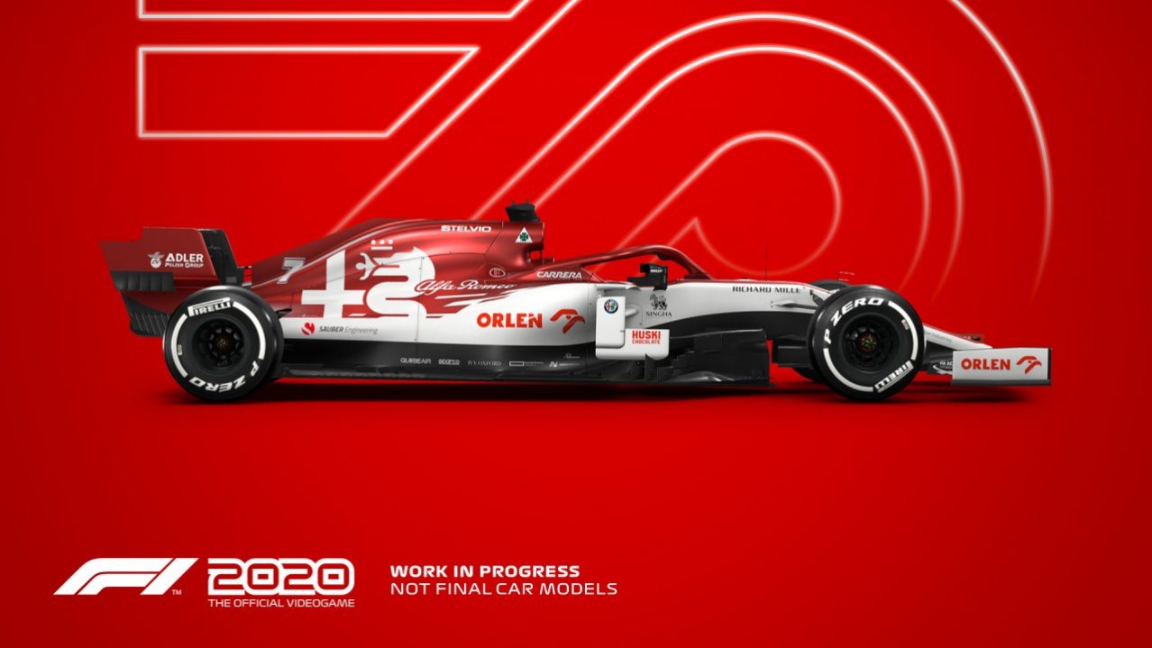 Скриншот игры F1 2020 (Б/У) для Ps4