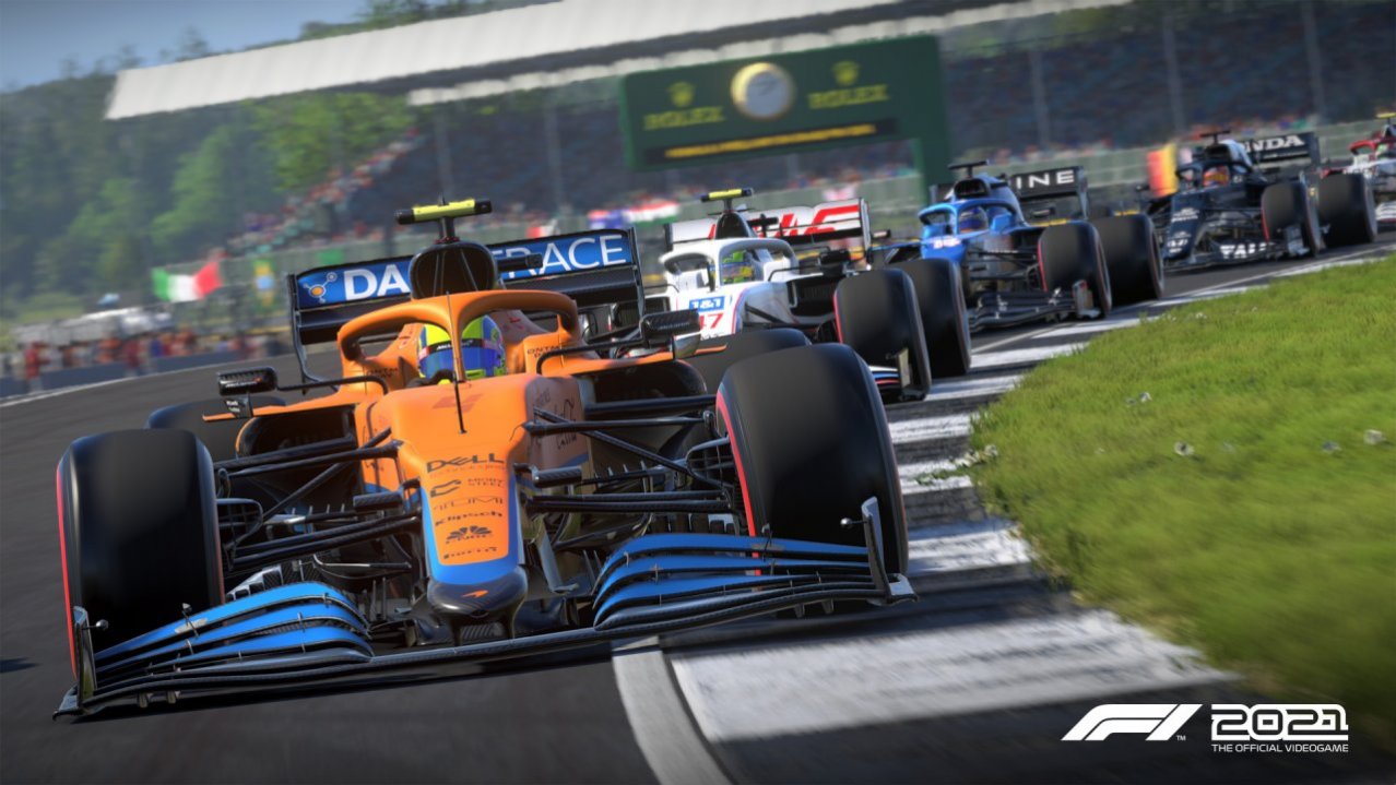 Скриншот игры F1 2021 для Ps4