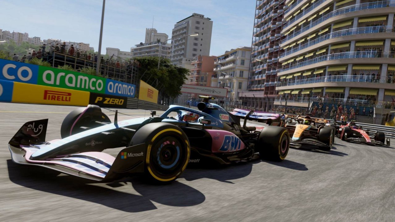 Скриншот игры F1 23 для Xboxsx
