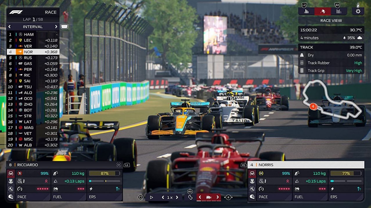 Скриншот игры F1 Manager 2022 для Ps5