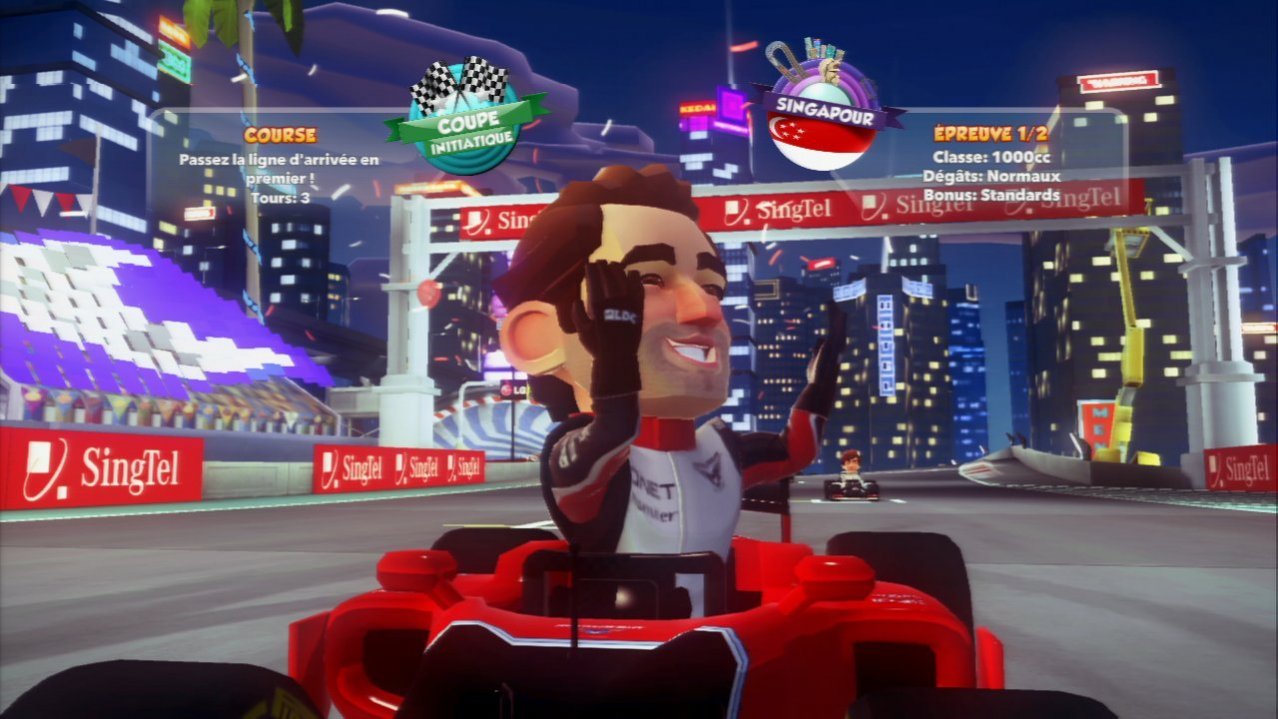 Скриншот игры F1 Race Stars (Б/У) для Ps3