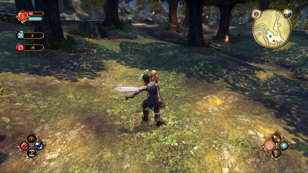 Скриншот игры Fable Anniversary (Б/У) для Xbox360