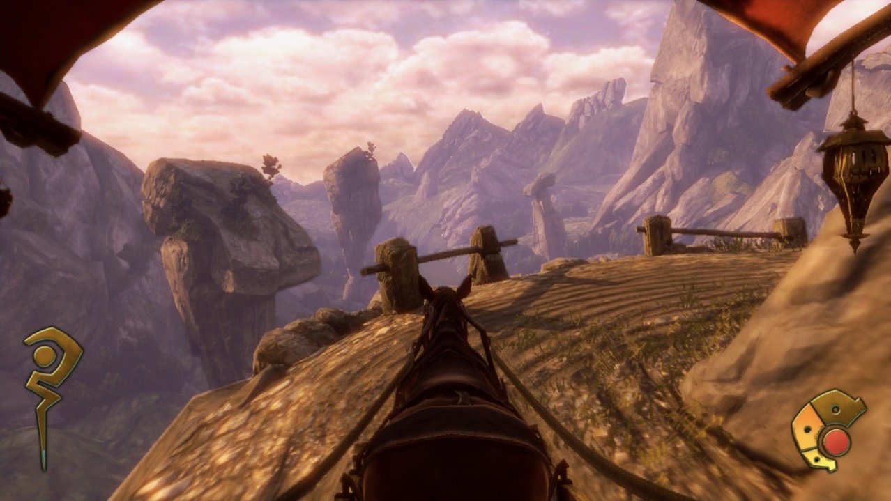 Скриншот игры Fable The Journey (англ. версия) для Xbox360