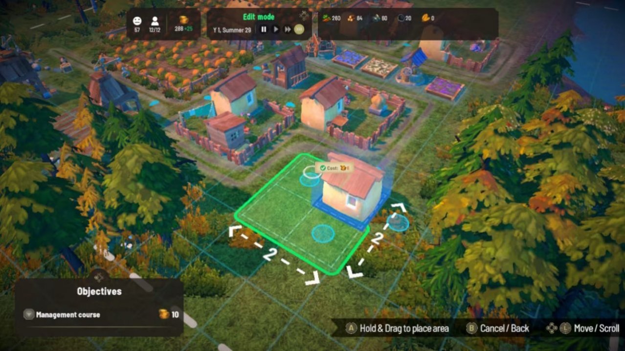 Скриншот игры Fabledom для Ps5