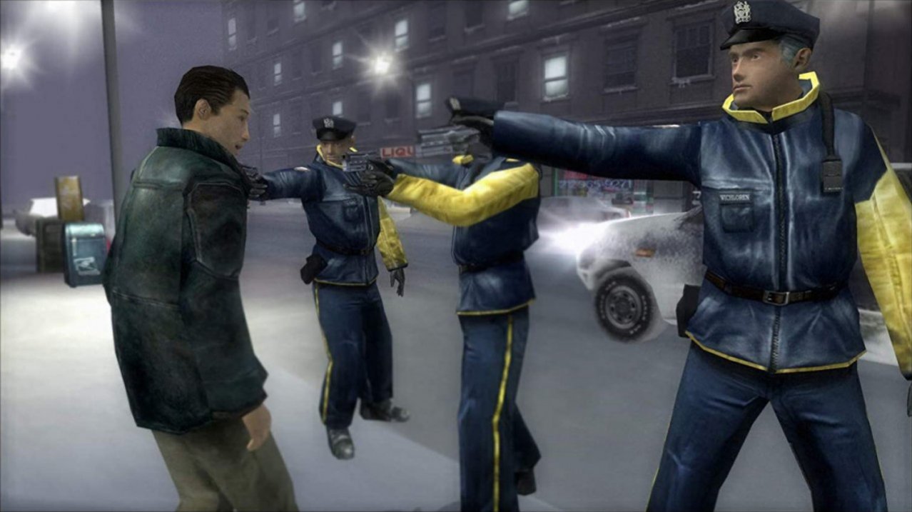 Скриншот игры Fahrenheit для Ps4
