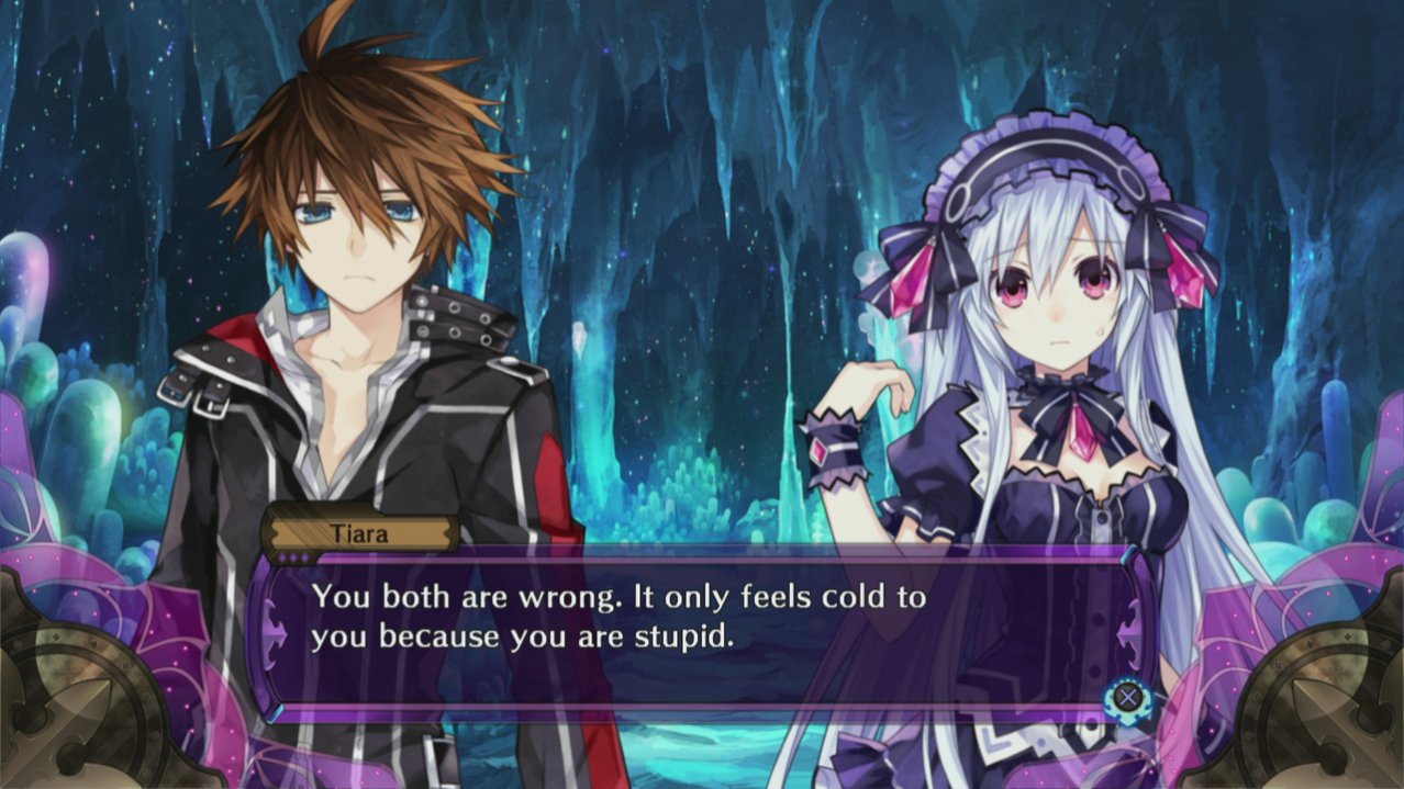 Скриншот игры Fairy Fencer F для Ps3