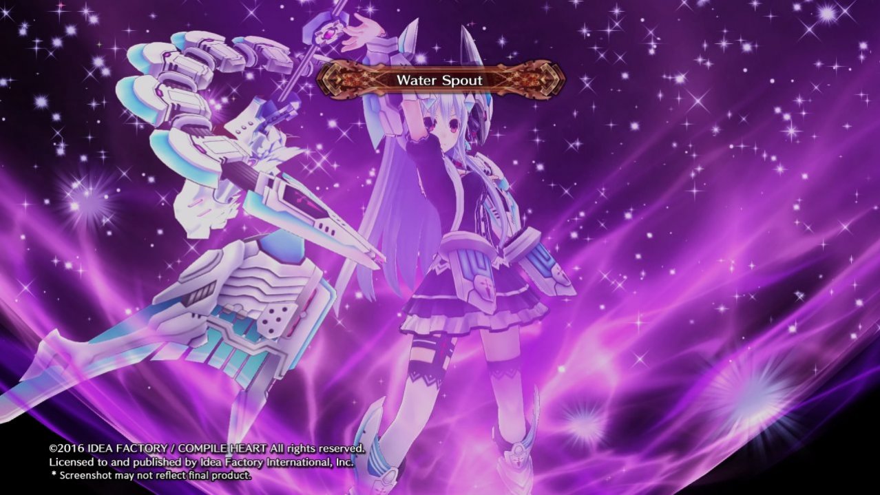 Скриншот игры Fairy Fencer F: Advent Dark Force для PS4