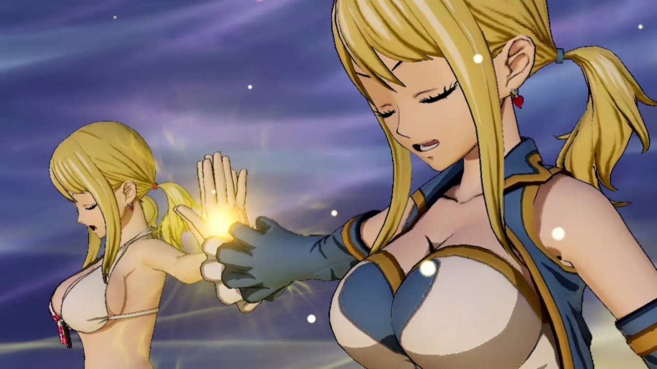 Скриншот игры Fairy Tail для Ps4
