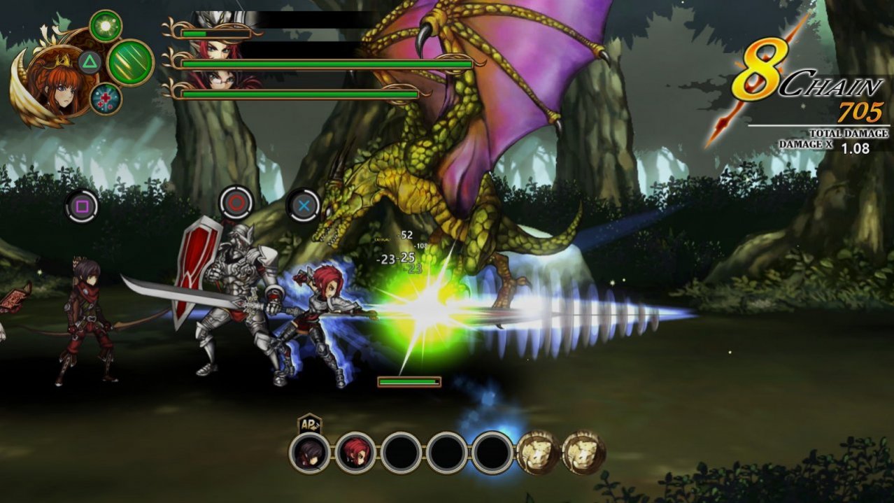 Скриншот игры Fallen Legion Rise to Glory для Switch