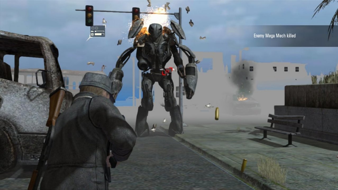 Скриншот игры Falling Skies для Ps3