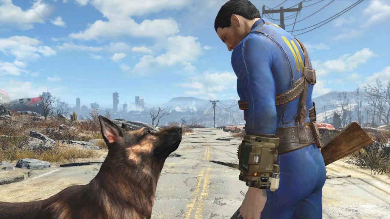 Скриншот игры Fallout 4 Anniversary Edition (код загрузки) для Switch2
