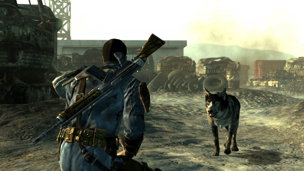 Скриншот игры Fallout 3 для PS3