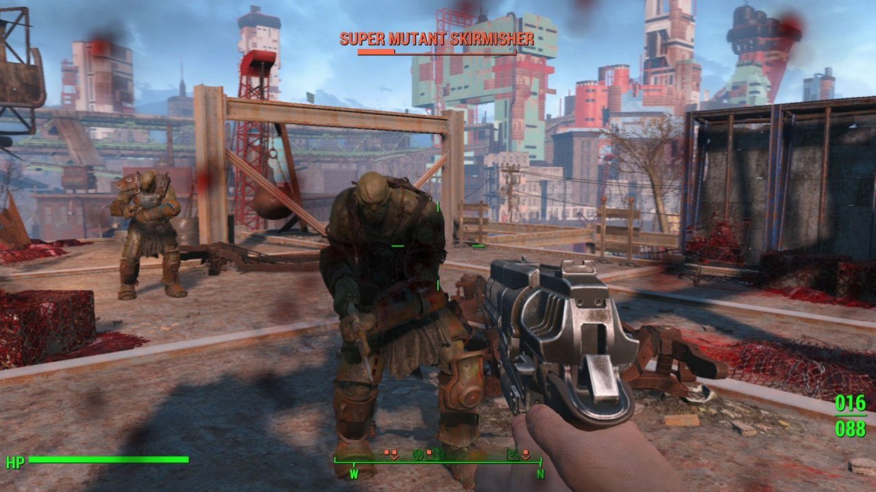 Скриншот игры Fallout 4 (анлг. версия) для Xboxone
