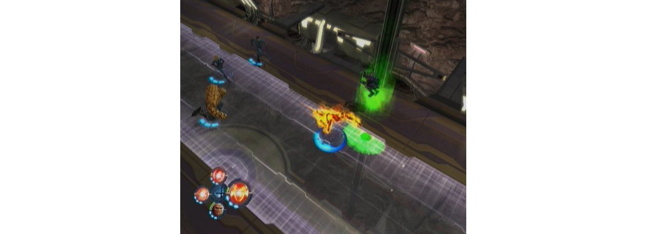 Скриншот игры Fantastic 4: Rise of the Silver Surfer (Б/У) для PS3