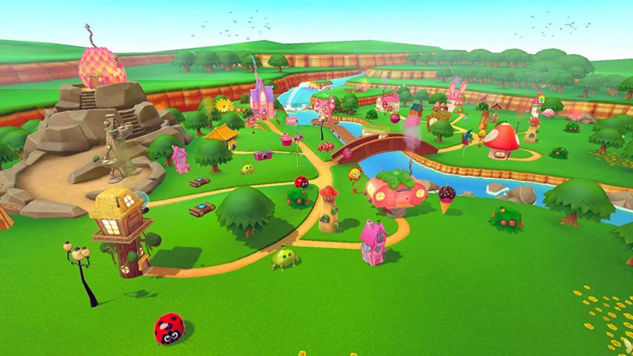Скриншот игры Fantasy Friends (код загрузки) для Switch