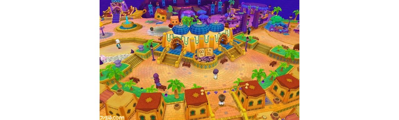 Скриншот игры Fantasy Life (Б/У) для 3ds