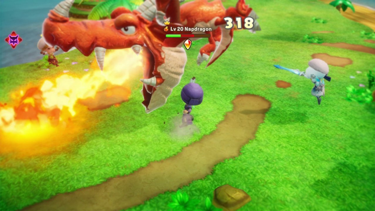 Скриншот игры Fantasy Life i: The Girl Who Steals Time для Switch