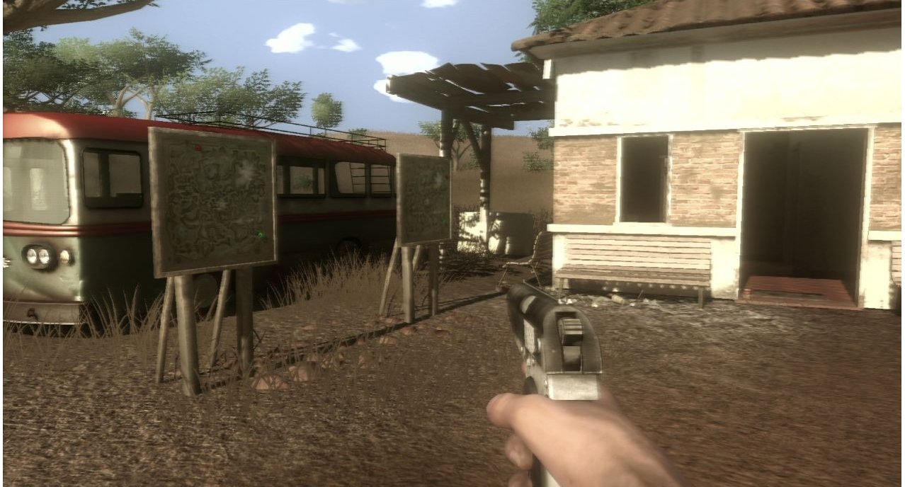 Скриншот игры Far Cry 2 для Xbox360