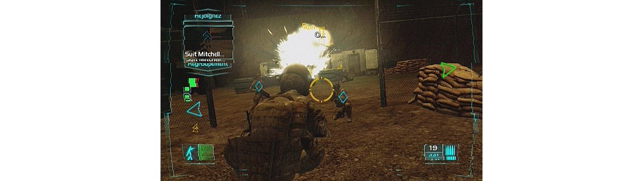 Скриншот игры Far Cry 2 + Ghost Recon Advanced Warfighter для Xbox360