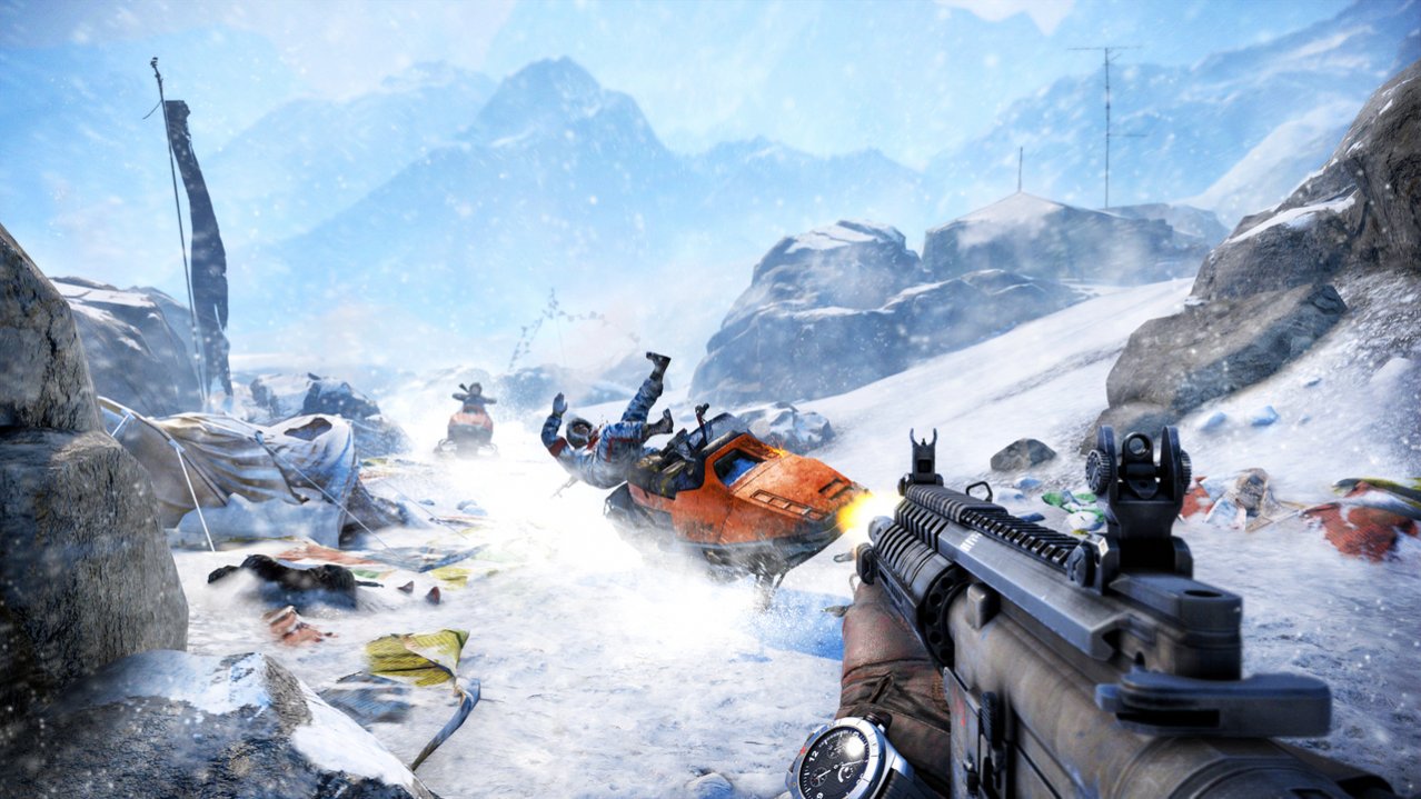 Скриншот игры Far Cry 4 для Xboxone