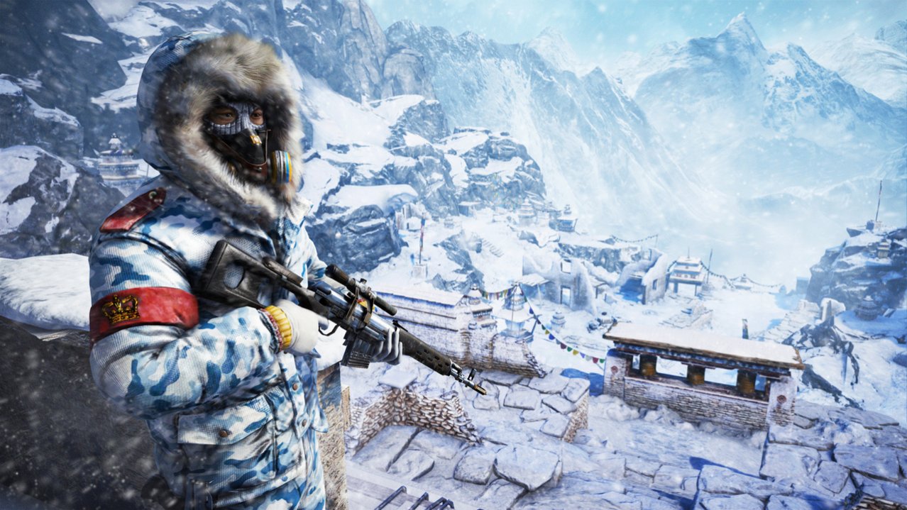 Far Cry 4 купить игру на PS4 | GAMEBUY