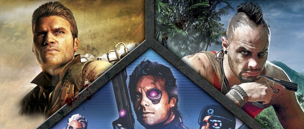 Скриншот игры Far Cry Compilation для Xbox360