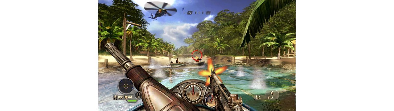 Скриншот игры Far Cry Instincts Predator (Б/У) для Xbox360