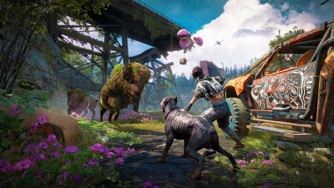 Скриншот игры Far Cry New Dawn (Б/У) для Xboxone