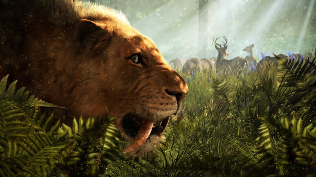 Скриншот игры Far Cry Primal для PS4