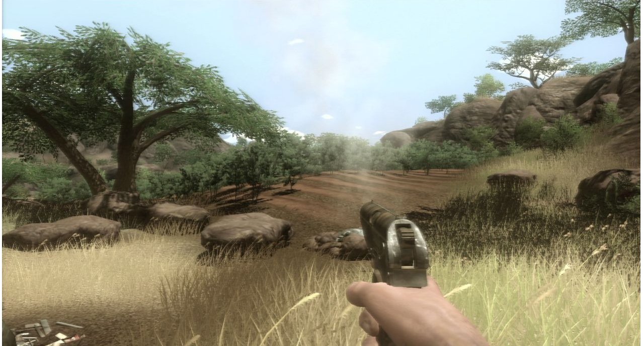 Скриншот игры Far Cry The Wild Expedition для Ps3
