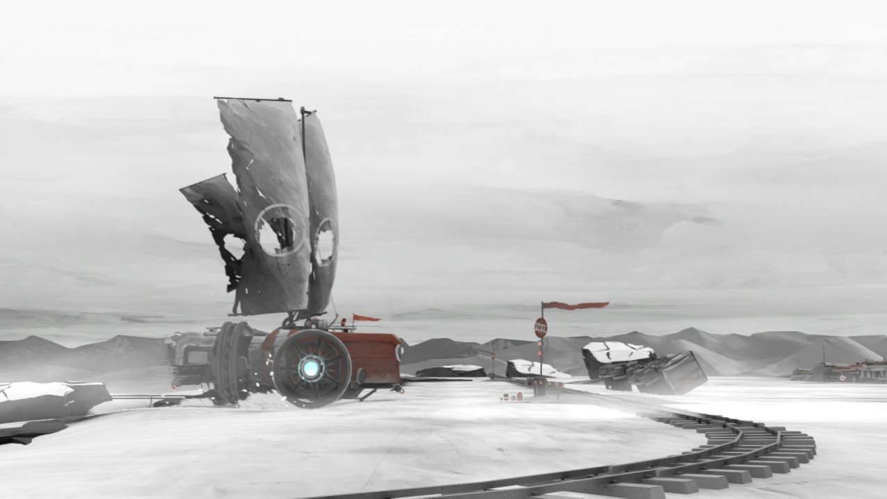 Скриншот игры Far: Lone Sails (Limited Run #421) для Ps4