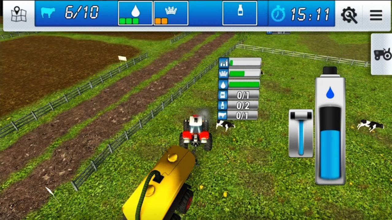 Скриншот игры Farm Expert 2019 для Switch