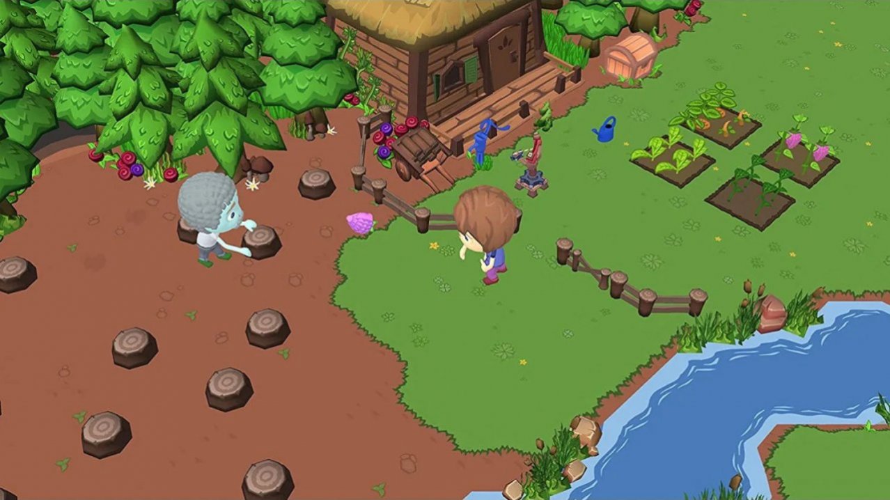 Скриншот игры Farm For Your Life (ASIA) для Ps5