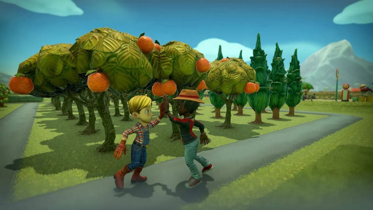 Скриншот игры Farm Together Deluxe Edition для Switch