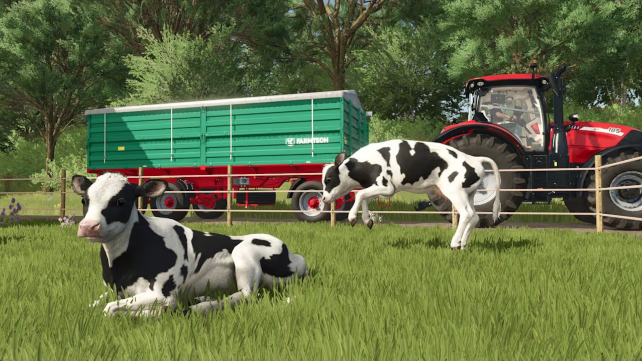 Скриншот игры Farming Simulator 25 Signature Edition для Switch2