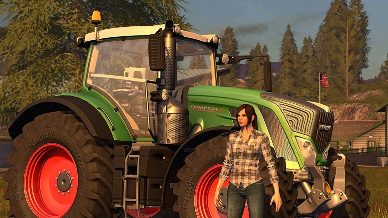 Скриншот игры Farming Simulator 17 Ambassador Edition для Ps4