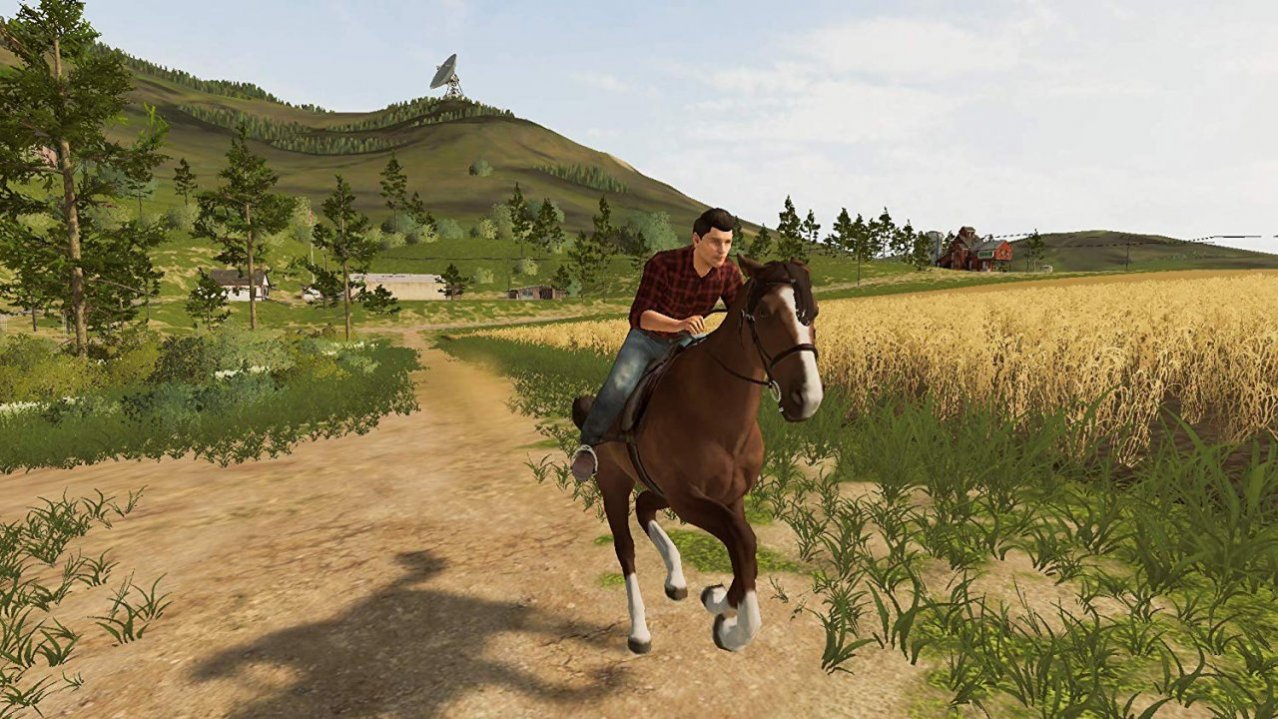 Скриншот игры Farming Simulator 20 (Б/У) для Switch