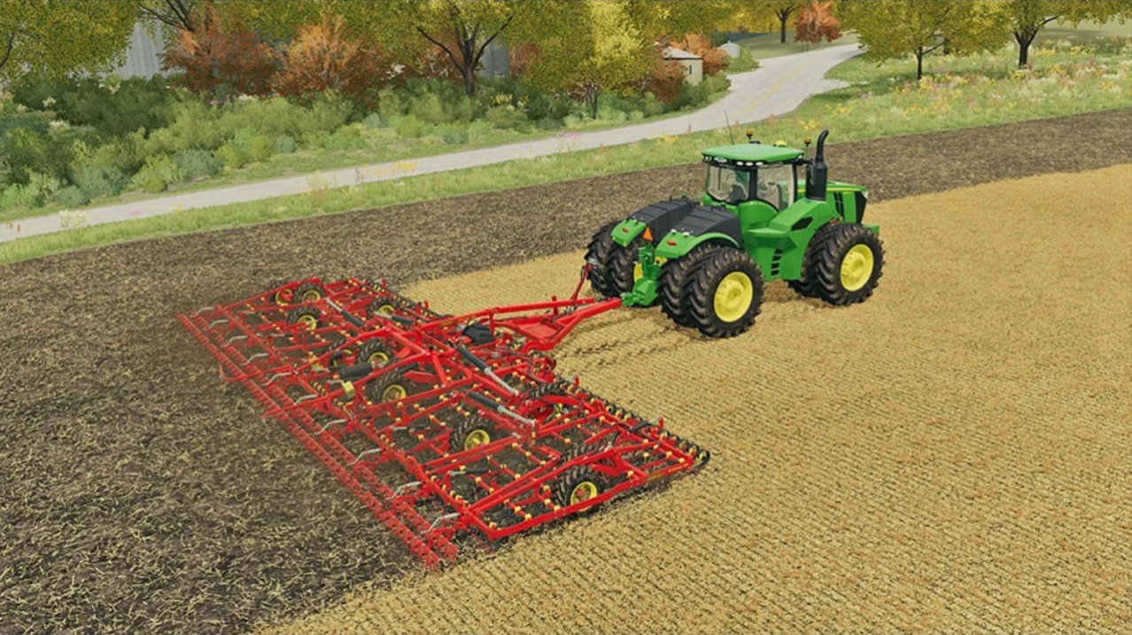 Скриншот игры Farming Simulator 22 Platinum Edition для Ps5