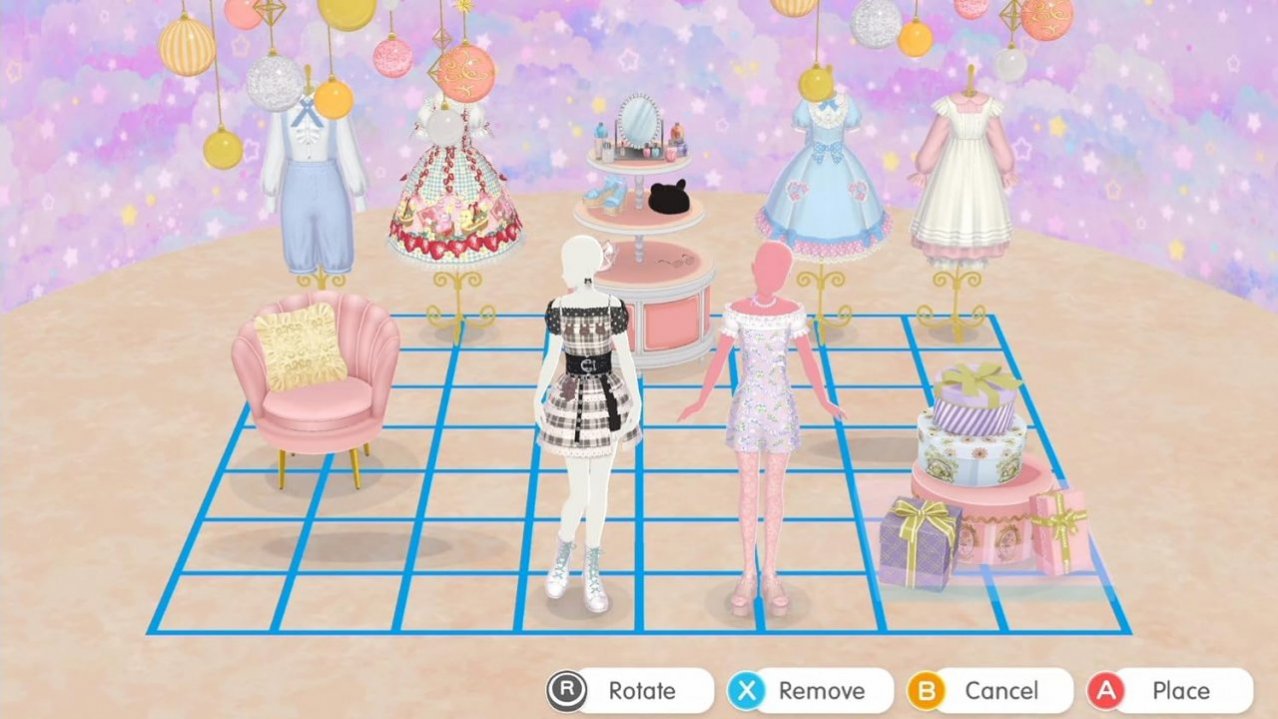 Скриншот игры Fashion Dreamer для Switch