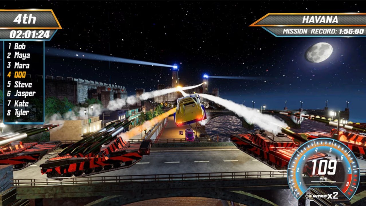 Скриншот игры Fast & Furious: Arcade Edition для Switch