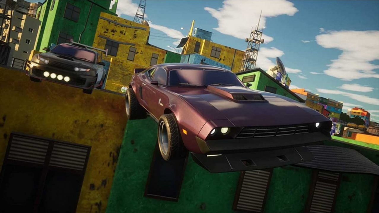 Скриншот игры Fast & Furious: Spy Racers Rise of SH1FT3R для Xboxone