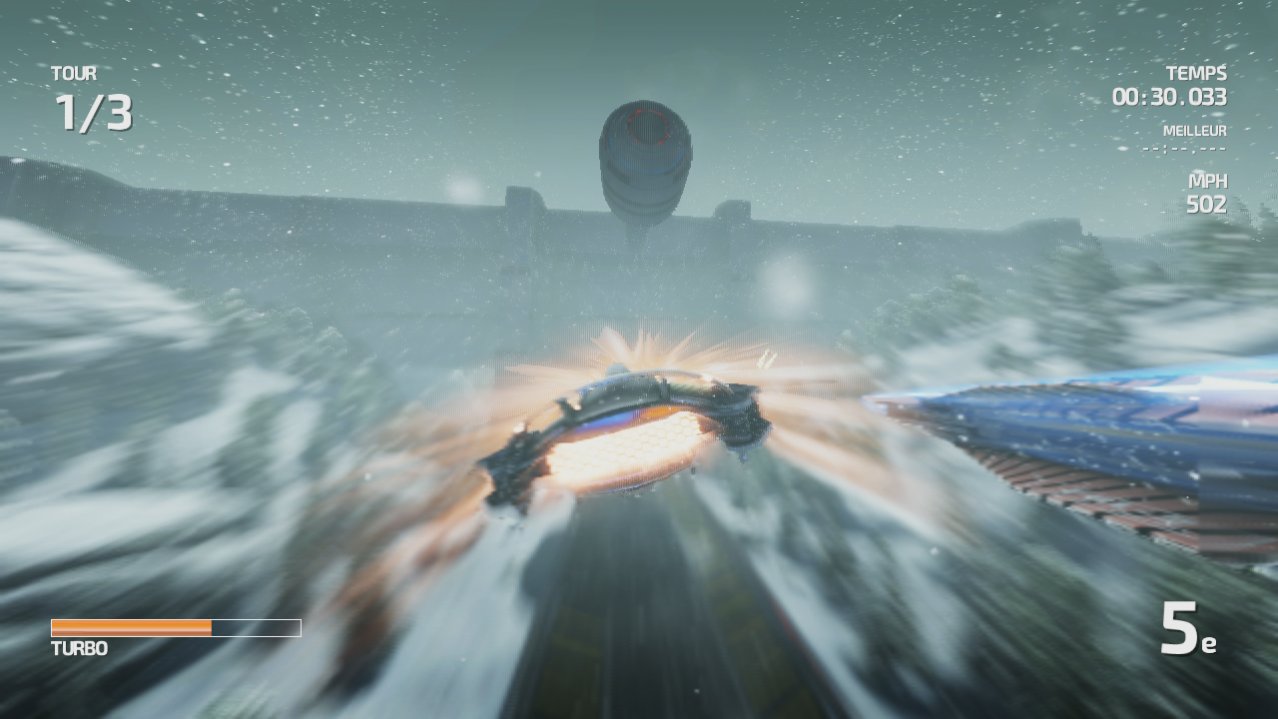 Скриншот игры FAST Racing NEO (Б/У) для Wii