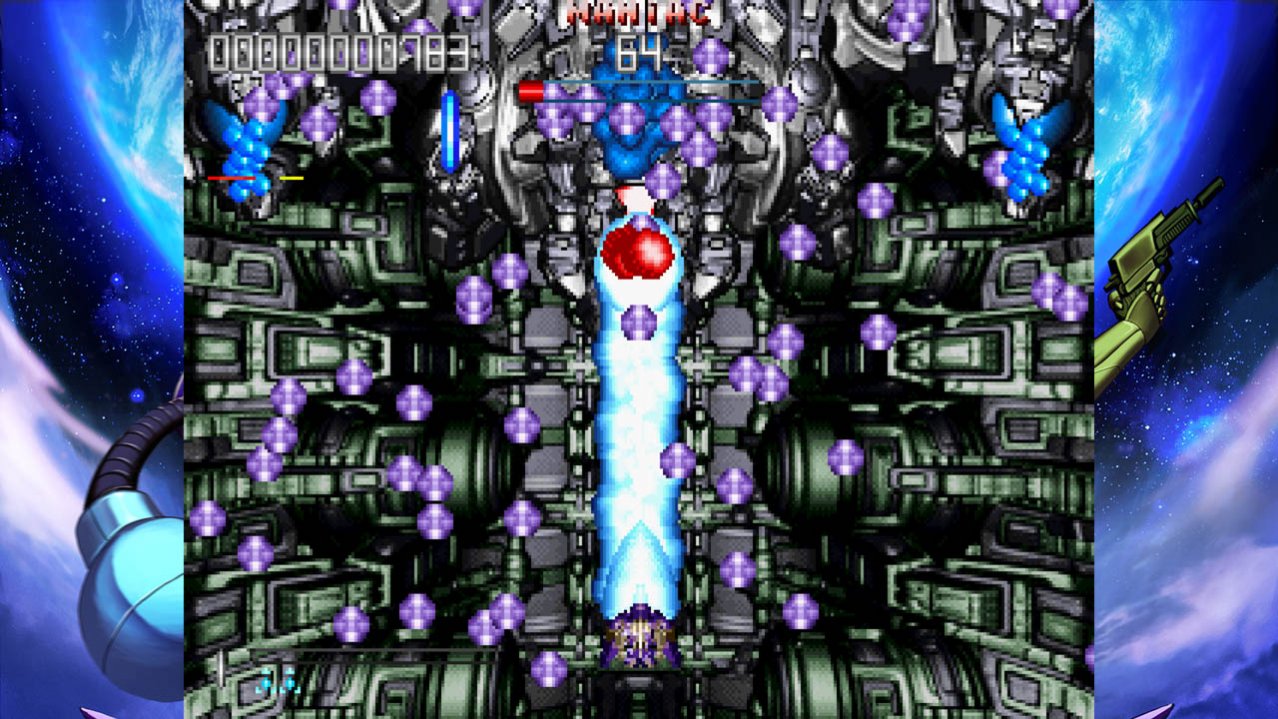 Скриншот игры Fast Striker Limited Edition (Б/У) для Psvita