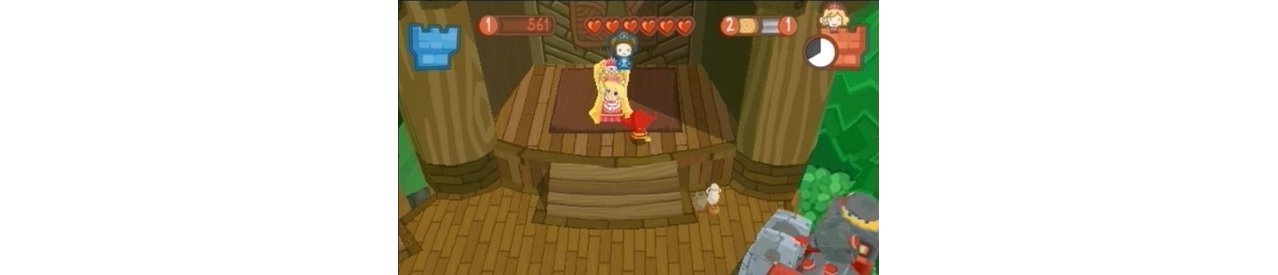 Скриншот игры Fat Princess: Fistful of Cake для Psp